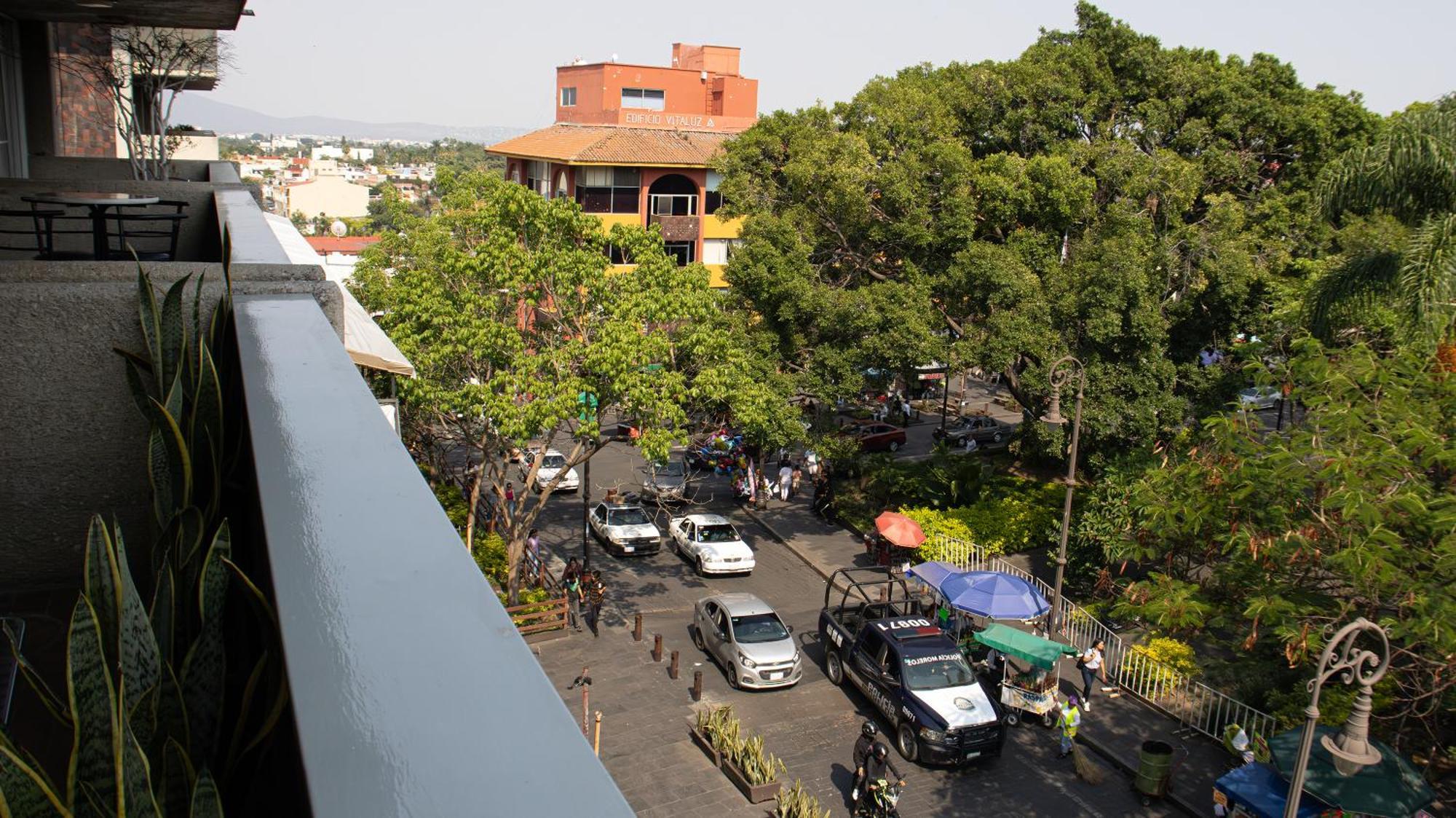 Suites Las Plazas Cuernavaca Zewnętrze zdjęcie